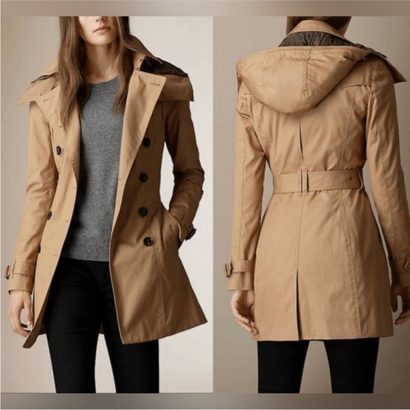 Burberry Reymoore trench coat size 4 - Picture 1 of 8